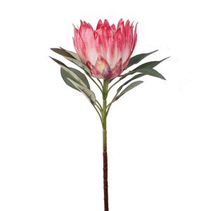 Wholesale Spring color simulation king flower shooting scene emperor flower home fake flower decoration wedding king flower simulation flower from china suppliers
