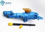 Quarrying H22 Drill Rod Air Leg YT29A Rock Drilling Tools Portable Pneumatic