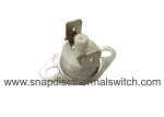 10A 16A 250V Manual Auto Reset KSD301 Bimetal Thermal Thermostats for Coffee