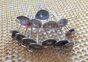Wholesale Reusable Insulation Pad 304 Stainless Steel Lacing Anchor Fastener from china suppliers