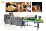 Two Heads 21kw Arabic Bread Production Line 1600pcs/Hour