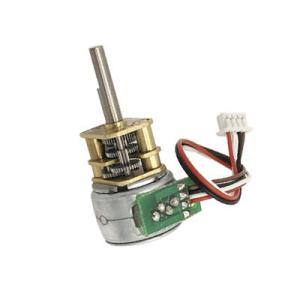 Wholesale 15mm 5V / 12V Geared Stepper Motor DC Gear Motor for Fusion Splicer Robot Toy from china suppliers