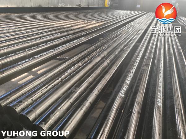 ASTM A192 High Pressure Carbon Steel Seamless Tube For Heat Exchanger Superheate