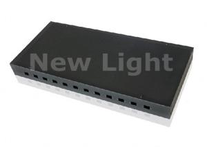 Wholesale OEM 12 Port Fiber Optic Patch Panel , Optical Fiber Distribution Frame For CATV from china suppliers