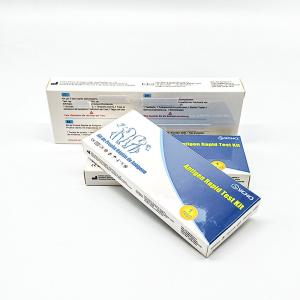 Wholesale OEM ODM Rapid Antigen Test Kit Nasal Swab / Throat Swab Medical Diagnostic from china suppliers