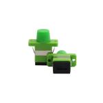 ceramic sleeve CATV Fiber Optic Adapter SC / FC Hybrid Type For Telecom Networks