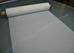 100% Monofilament Polyester Bolting Cloth , OEM Nylon Mesh Cloth Long Working