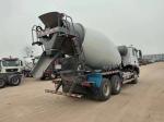 12m3 Mobile Concrete Mixer Truck 6*4 Self Loader Concrete Mixer