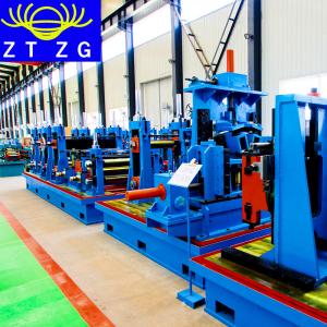 Wholesale High Speed 114mm-273mm Automatic Tube Mill Line API Oil Steel Pipe Making Machine from china suppliers
