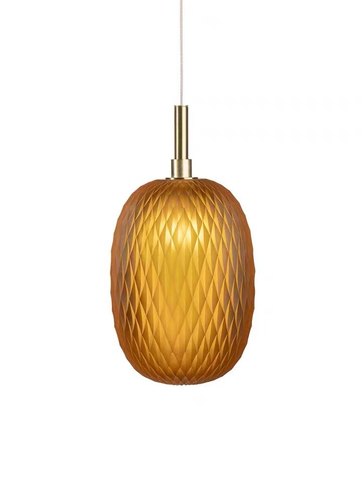 MODERN HOME GLASS SHADE PENDANT LAMP CHANDELIER LAMP MODERN PENDANT LIGHT
