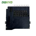 TF Card Holder PUSH Sinking Board 0.9 Dual-purpose Telephone Card Holder TF SIM
