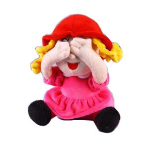 Wholesale Electronic Plush Toys Peek a boo Girl plush toys from china suppliers