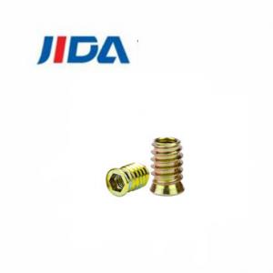 China Outside Threaded Wood Furniture Hex Screws M6 M8 M10 Zinc Plated Carbon Steel on sale