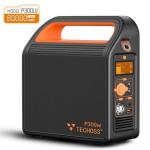 Blackout Portable Solar Power Station 311Wh 86400mAh With LED SOS DC
