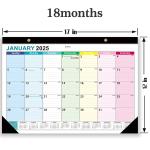 Holidays Major US Holidays Marked Business Branded Custom Desk Calendars 12 X 12