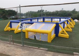 Wholesale 30x20 Meters Custom Made Giant Inflatable Paintball Bunker Field For Kids And Adults CS Games from china suppliers