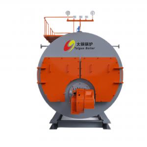 China Water capacity large output stable fuel gas steam industrial boiler full automation on sale