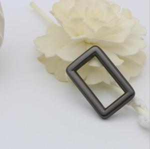 Wholesale Handbag gunmetal zinc alloy 1 inch metal square buckles for sales from china suppliers