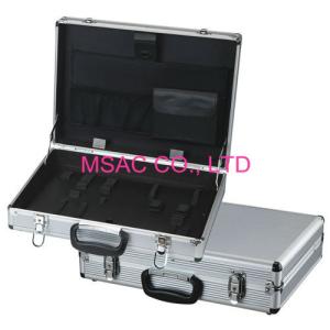 Wholesale Aluminium Flight Case With Foam , Padded Aluminum Case For Electronic Equipment from china suppliers
