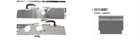 High speed roll to roll led flexible strip light pick and place machine