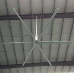 USA 16foot Air ventilating industrial ceiling fan hvls big blade 363000 CFM low
