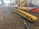 Anti Rust Hydraulic Mini Excavator Extendable Arm With Bucket SK200 SK210 SK125