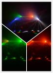 Color Disco Lighting LED Wash Moving Head RGBW 9pcs 10W 15 / 21 / 49 Channel