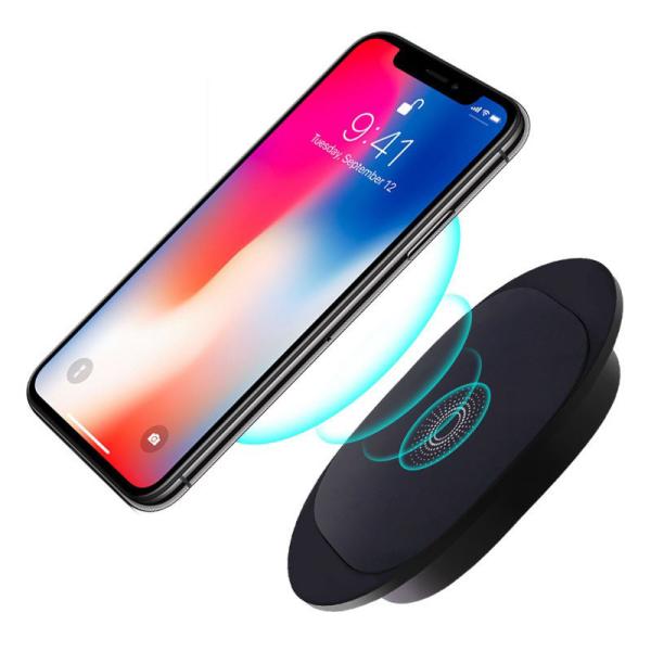 25mm Long Distance Wireless Charger invisible marble hidden Under desktop office
