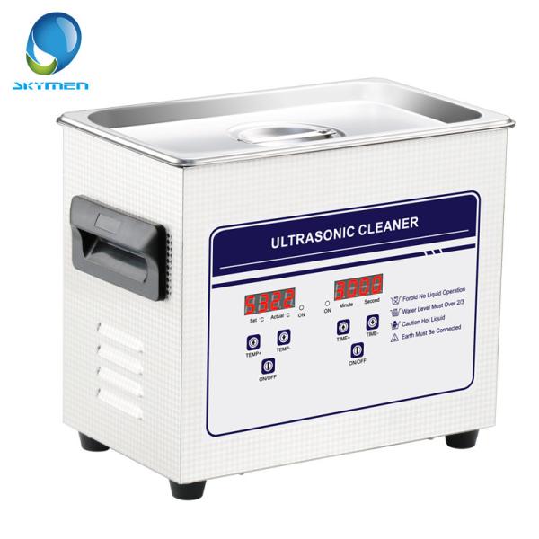 Pressing Parts 3.2L Ultrasonic Cleaning Equipment 120W SUS 304 Material CE