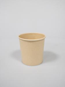 China 100% Biodegradable Soup Cups PLA Coated 12oz With Lids on sale