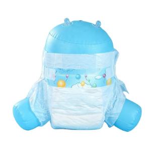 Wholesale Fluff Pulp Non Woven Diapers 3D Leak Protection from china suppliers