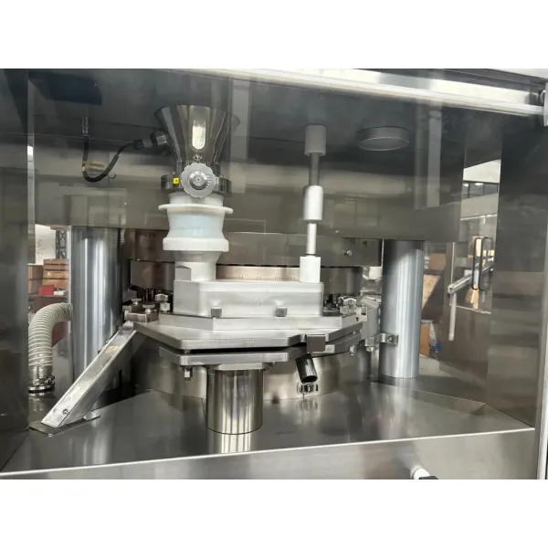 Fully Automatic Lubrication System High Speed Tablet Press with Force Feeder