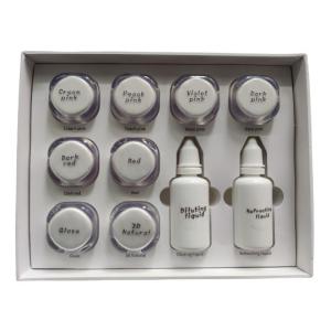 Wholesale Safe Complete Stain Glaze Paste Kit For Teeth 8 Shades Long Lasting Shine from china suppliers