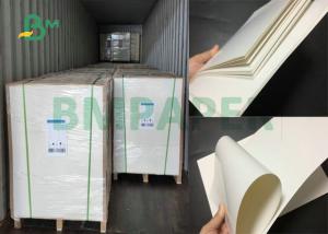 China 210 250 270 300 Grammes White C1S Coated Board Sheet For Large Format Printing on sale