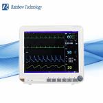 Hospital Big Fonts Multi Parameter Patient Monitor Vital Sign Monitoring 15 Inch