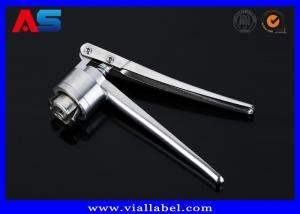 Wholesale Stainless Steel Manual Crimping Machine / Manual Vial Crimper For 20mm / 13mm Flip Off Caps from china suppliers