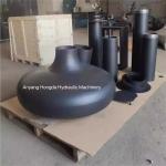 Decorative Morden Indoor Warm Oval Wood Burning Ceiling Suspended Fireplace