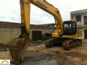 Wholesale PC200-6 PC200 Used Komatsu Excavator/ Used Road Machine With Mechanical Operation from china suppliers