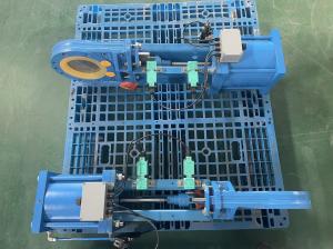 Wholesale Pneumatic Actuator Of Pipeline Valves Cast Iron Pneumatic On Off Valve / Two Way Pneumatic Valve Heavy Duty Type from china suppliers