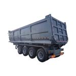 Truck Trailer Max Payload 30000 kg Suitable for 3-axle-4-axle Semi-Trailer Dump