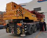75 Ton Used Truck Mounted Knuckle Boom Cranes With 5 Boom Section 80km/H Speed