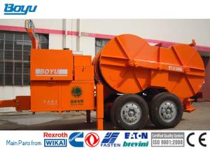 Wholesale Max Tension 2x100 KN Overhead Transmission Line Stringing Equipment Hydraulic Tensioner from china suppliers