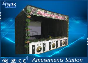 Wholesale 1800W 1 - 6 Players Shooter Arcade Machines / 3D Shooting Game Simulator from china suppliers
