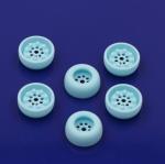 Flexible Shooting Ear Plugs ROHS Custom Silicone Parts