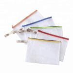 Sustainable Zipper Checkered Document Bag, Archives, Documents, Supplies, Bills,