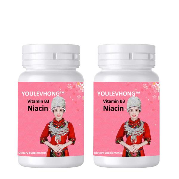 No Artificial Flavors Vitamin B3 Niacin Supplements For Performance Dietary