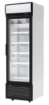 Promotion 360 Liter Single Glass Door Upright Refrigerator For Drinking