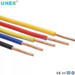 450/750v IEC 60227 01 Standard 1x4mm²-1/2.22mm PVC Thickness 0.8mm Electrical