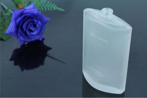 Wholesale 150ml Frosted Perfume Small Glass Vial Bottle With Crimp-on Perfume Sprayer For Cosmetic from china suppliers