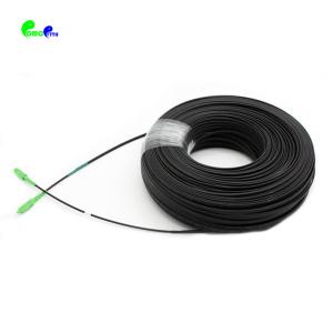 Wholesale G652D FTTH Fiber Optic Patch Cables Aerial Self Supporting Drop Cable from china suppliers